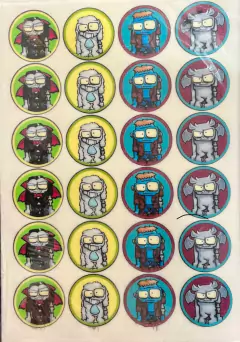 Lamina Comestible Tazos PLANTAS VS ZOMBIES/ZOMBIES - comprar online