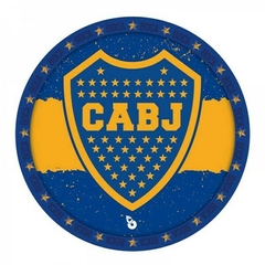 Platos x10 BOCA