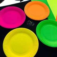 Platos Fluo x8