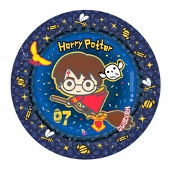 Platos x8 HARRY POTTER