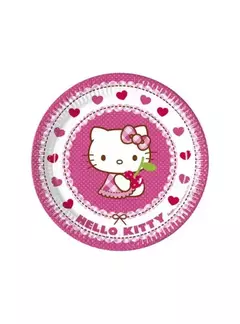 Platos x10 KITTY en internet