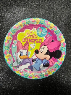 Platos x8 MINNIE
