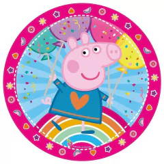 Platos x10 PEPPA PIG