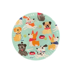 Platos x6 PERRITO