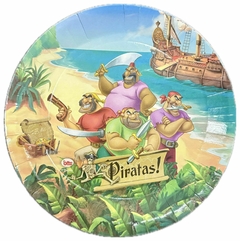 Platos x10 PIRATAS