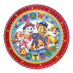 Platos x10 PAW PATROL