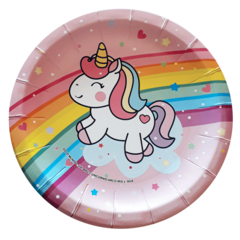 Platos UNICORNIO - comprar online
