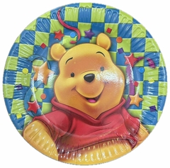 Platos x8 WINNIE POOH