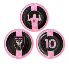 Platos x8 INTER MIAMI