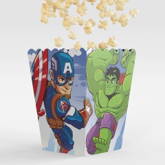 Pochoclera AVENGERS