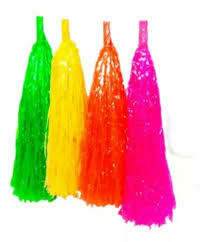 Porras Grande Porrista Fluo