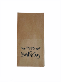 Porta Cubiertos x12 "Happy Birthday"