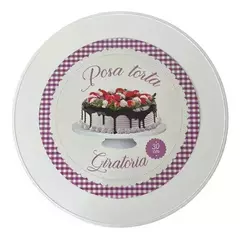 Posa Torta Giratoria