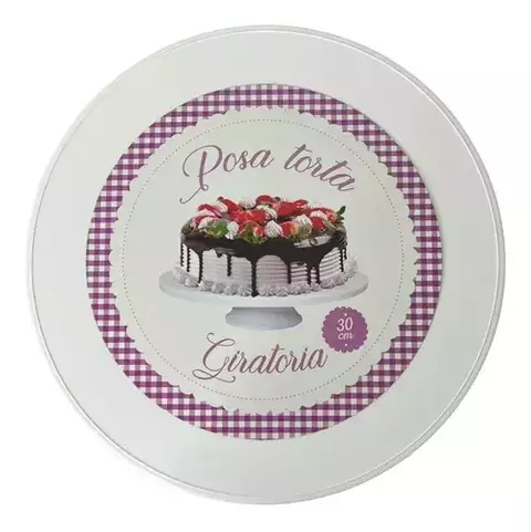 Posa Torta Giratoria