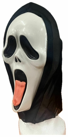 Careta Scream Rígida Con Tela