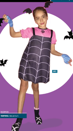 Disfraz Vampirina