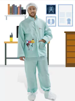 Disfraz Médico