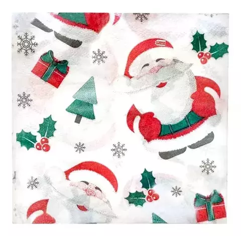 Servilletas x20 Navideñas