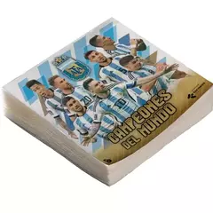 Servilletas x20 ARGENTINA/SELECCION