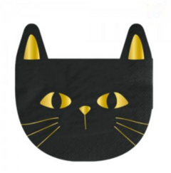 Servilletas x12 Gato