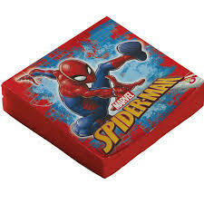 Servilletas x20 HOMBRE ARAÑA