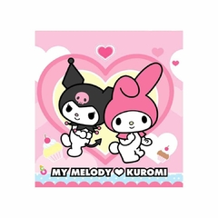 Servilletas x20 MY MELODY KUROMI