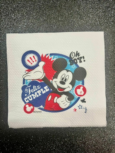 Servilletas x20 MICKEY
