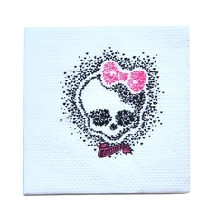Servilletas x12 MONSTER HIGH