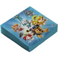 Servilletas x20 PAW PATROL