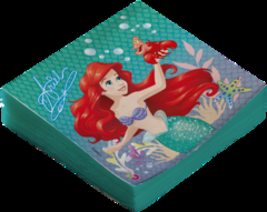 Servilletas x20 SIRENITA/SIRENA
