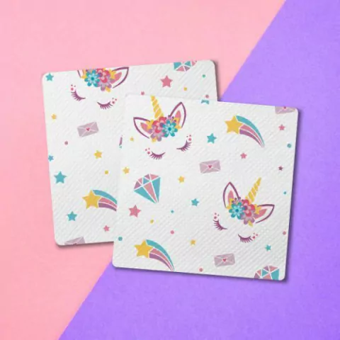 Servilletas x20 UNICORNIO