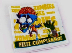 Servilletas x20 PLANTAS VS ZOMBIES/ZOMBIES