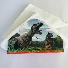 Servilletero DINOSAURIO/JURASIC WORLD