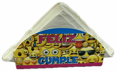 Servilletero EMOJI