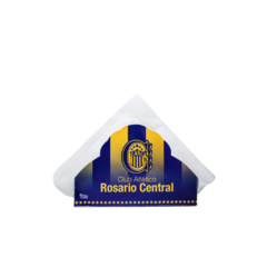 Servilletero ROSARIO CENTRAL