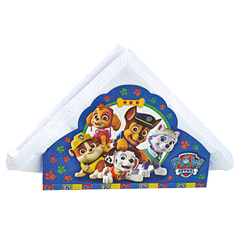 Servilletero PAW PATROL