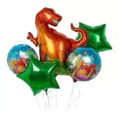 Set Globos Metalizados x5