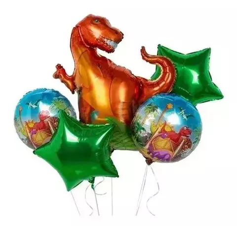 Set Globos Metalizados x5