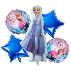 Set 5 Globos x5 FROZEN