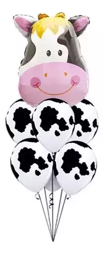 Set Globos x7 LA GRANJA DE ZENON