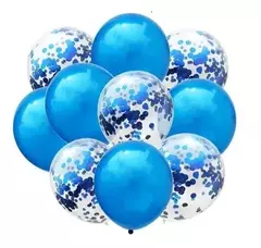 Set x10 Globos Perlados - tienda online