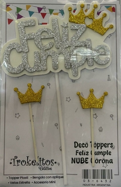 Deco Toppers Corona