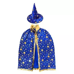 Set Capa + Gorro Mago/Bruja en internet