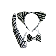 Set Animales Orejas, Cola y Moño - tienda online