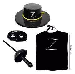 Set Disfraz El Zorro