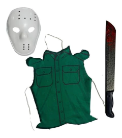 Set Disfraz Jason