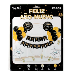 Set Feliz Año Nuevo