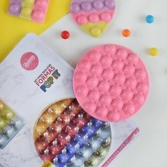 Set 2 Placas Parpen FORMAS POP IT - Cotillón Oeste