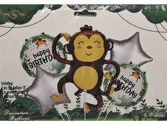 Set Globos MONO x5