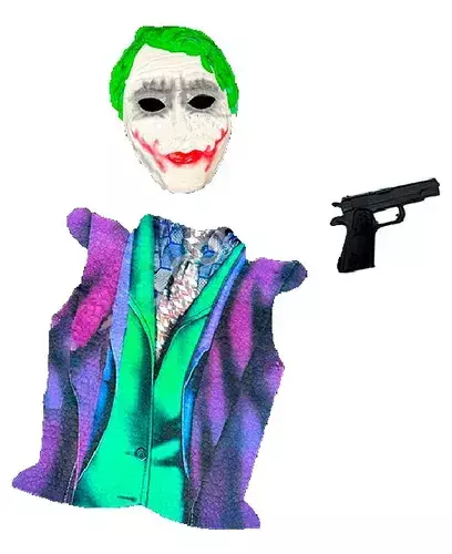 Set Disfraz Guason